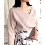 女性らしさの詰まった1枚。レースドッキングニットトップス | JULIA BOUTIQUE | 詳細画像17