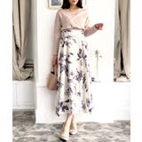 女性らしさの詰まった1枚。レースドッキングニットトップス | JULIA BOUTIQUE | 詳細画像18