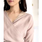 女性らしさの詰まった1枚。レースドッキングニットトップス | JULIA BOUTIQUE | 詳細画像19