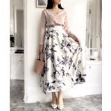 女性らしさの詰まった1枚。レースドッキングニットトップス | JULIA BOUTIQUE | 詳細画像23