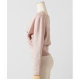 女性らしさの詰まった1枚。レースドッキングニットトップス | JULIA BOUTIQUE | 詳細画像27