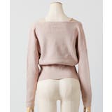女性らしさの詰まった1枚。レースドッキングニットトップス | JULIA BOUTIQUE | 詳細画像28