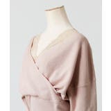 女性らしさの詰まった1枚。レースドッキングニットトップス | JULIA BOUTIQUE | 詳細画像30