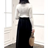 着回しが効くアイテム。スカーフ付きリブニットトップス | JULIA BOUTIQUE | 詳細画像12 