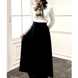 着回しが効くアイテム。スカーフ付きリブニットトップス | JULIA BOUTIQUE | 詳細画像15 
