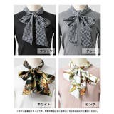 着回しが効くアイテム。スカーフ付きリブニットトップス | JULIA BOUTIQUE | 詳細画像2 