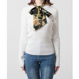 着回しが効くアイテム。スカーフ付きリブニットトップス | JULIA BOUTIQUE | 詳細画像28 