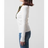 着回しが効くアイテム。スカーフ付きリブニットトップス | JULIA BOUTIQUE | 詳細画像29 