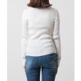 着回しが効くアイテム。スカーフ付きリブニットトップス | JULIA BOUTIQUE | 詳細画像30 