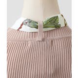 着回しが効くアイテム。スカーフ付きリブニットトップス | JULIA BOUTIQUE | 詳細画像33 