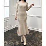 カラバリマーメイドニットワンピース | JULIA BOUTIQUE | 詳細画像20