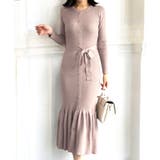 形が選べるボタン付きニットワンピース/24556 | JULIA BOUTIQUE | 詳細画像20