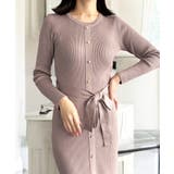 形が選べるボタン付きニットワンピース/24556 | JULIA BOUTIQUE | 詳細画像23