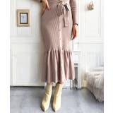 形が選べるボタン付きニットワンピース/24556 | JULIA BOUTIQUE | 詳細画像24