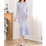 形が選べるボタン付きニットワンピース/24556 | JULIA BOUTIQUE | 詳細画像31