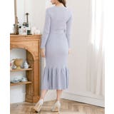 形が選べるボタン付きニットワンピース/24556 | JULIA BOUTIQUE | 詳細画像32