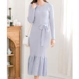 形が選べるボタン付きニットワンピース/24556 | JULIA BOUTIQUE | 詳細画像33