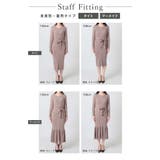 形が選べるボタン付きニットワンピース/24556 | JULIA BOUTIQUE | 詳細画像4
