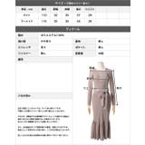 形が選べるボタン付きニットワンピース/24556 | JULIA BOUTIQUE | 詳細画像3