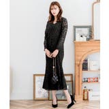 美人マーメイドレースワンピース/24558 | JULIA BOUTIQUE | 詳細画像9