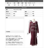 美人マーメイドレースワンピース/24558 | JULIA BOUTIQUE | 詳細画像3