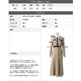 配色使いがオシャレ。配色フレアニットワンピース | JULIA BOUTIQUE | 詳細画像3