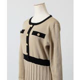 配色使いがオシャレ。配色フレアニットワンピース | JULIA BOUTIQUE | 詳細画像23