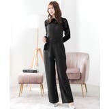 シンプルで大人っぽい。ベアトップサロペットパンツ | JULIA BOUTIQUE | 詳細画像4