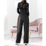 シンプルで大人っぽい。ベアトップサロペットパンツ | JULIA BOUTIQUE | 詳細画像5