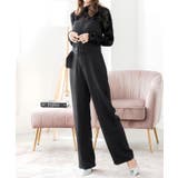 シンプルで大人っぽい。ベアトップサロペットパンツ | JULIA BOUTIQUE | 詳細画像7
