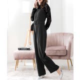 シンプルで大人っぽい。ベアトップサロペットパンツ | JULIA BOUTIQUE | 詳細画像10
