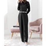 シンプルで大人っぽい。ベアトップサロペットパンツ | JULIA BOUTIQUE | 詳細画像12
