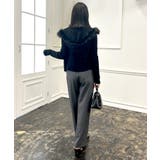 シンプルで大人っぽい。ベアトップサロペットパンツ | JULIA BOUTIQUE | 詳細画像14