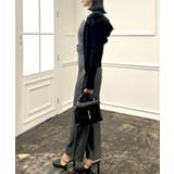 シンプルで大人っぽい。ベアトップサロペットパンツ | JULIA BOUTIQUE | 詳細画像16