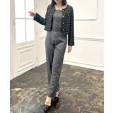 シンプルで大人っぽい。ベアトップサロペットパンツ | JULIA BOUTIQUE | 詳細画像18