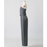 シンプルで大人っぽい。ベアトップサロペットパンツ | JULIA BOUTIQUE | 詳細画像23