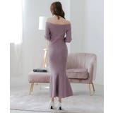 ミディアム丈・ロング丈から選べるオフショルマーメイドニットワンピース | JULIA BOUTIQUE | 詳細画像29