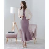 ミディアム丈・ロング丈から選べるオフショルマーメイドニットワンピース | JULIA BOUTIQUE | 詳細画像31