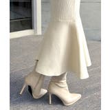 ミディアム丈・ロング丈から選べるオフショルマーメイドニットワンピース | JULIA BOUTIQUE | 詳細画像40