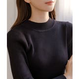 Uネック・ハイネックから選べるスリットタイトワンピース/24563 | JULIA BOUTIQUE | 詳細画像13