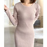 Uネック・ハイネックから選べるスリットタイトワンピース/24563 | JULIA BOUTIQUE | 詳細画像18
