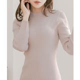 Uネック・ハイネックから選べるスリットタイトワンピース/24563 | JULIA BOUTIQUE | 詳細画像23