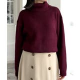 自分に似合う着映えトップスが見つかる。骨格別ニットトップス | JULIA BOUTIQUE | 詳細画像37 