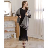 シンプルなのに女性らしい。丈が選べる裾レースニットワンピース | JULIA BOUTIQUE | 詳細画像14