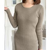 シンプルなのに女性らしい。丈が選べる裾レースニットワンピース | JULIA BOUTIQUE | 詳細画像18