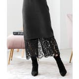 裾レースニットワンピース/24569 | JULIA BOUTIQUE | 詳細画像11
