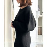 ゆったり着れるのにきちんと見え◎無地orボーダーニットセットアップ | JULIA BOUTIQUE | 詳細画像7