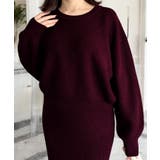 ゆったり着れるのにきちんと見え◎無地orボーダーニットセットアップ | JULIA BOUTIQUE | 詳細画像11