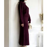 ゆったり着れるのにきちんと見え◎無地orボーダーニットセットアップ | JULIA BOUTIQUE | 詳細画像13