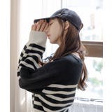 ゆったり着れるのにきちんと見え◎無地orボーダーニットセットアップ | JULIA BOUTIQUE | 詳細画像18